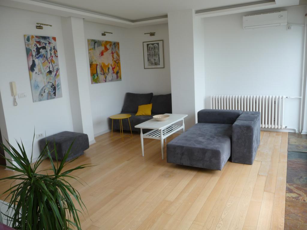 Danube Apartment Beograd Bagian luar foto