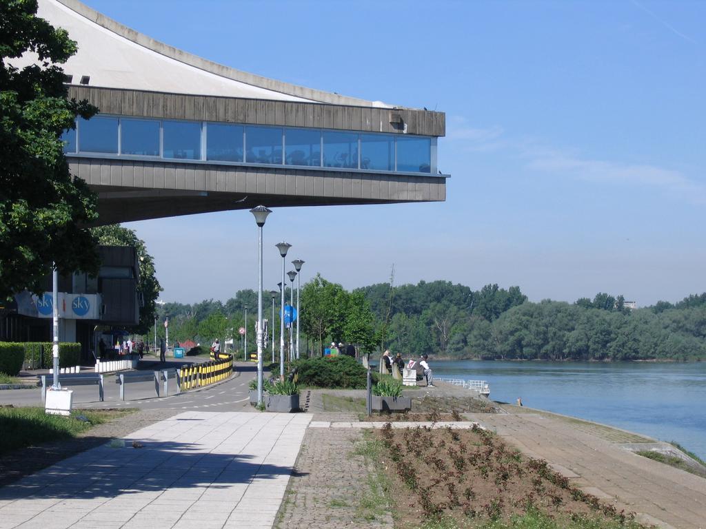 Danube Apartment Beograd Bagian luar foto