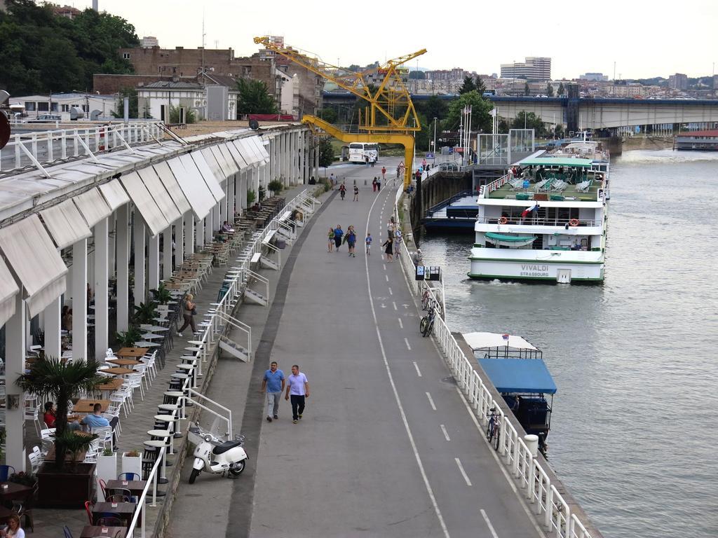 Danube Apartment Beograd Bagian luar foto